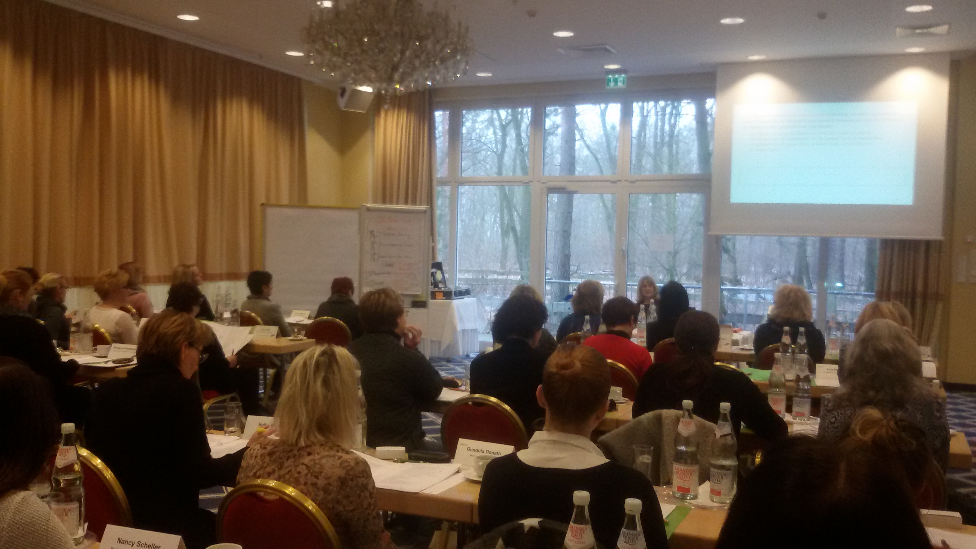 Strahlender H hepunkt In Potsdam Fachtagung Der Sekret rinnen 2024 