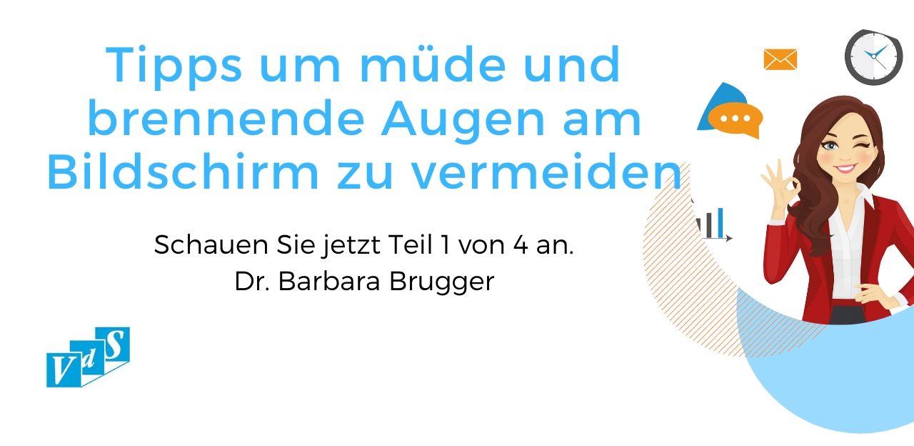 brennende Augen Teil1 Dr. Barbara Brugger