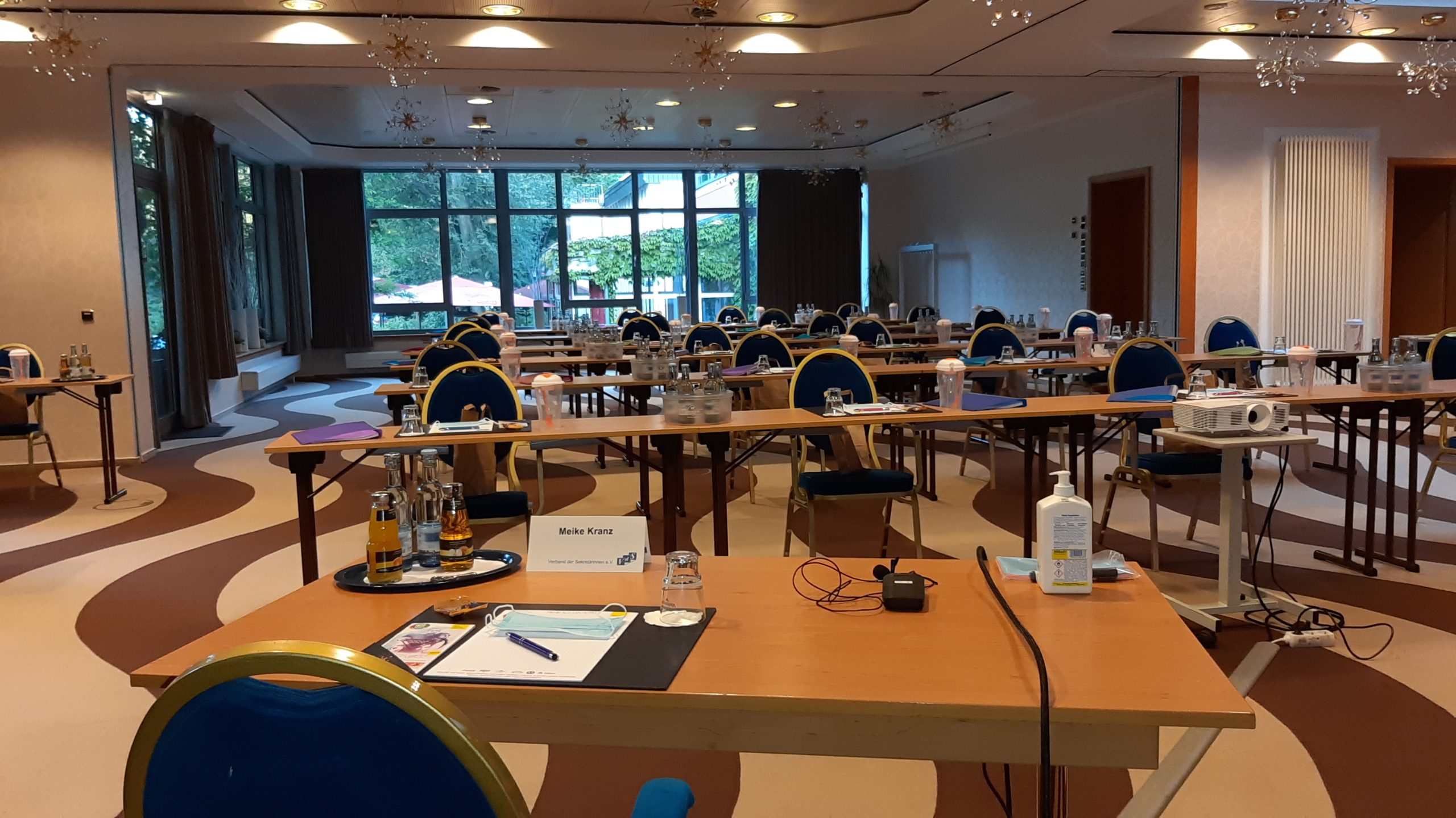 Tagungsraum der Fachtagung Rostock 2020