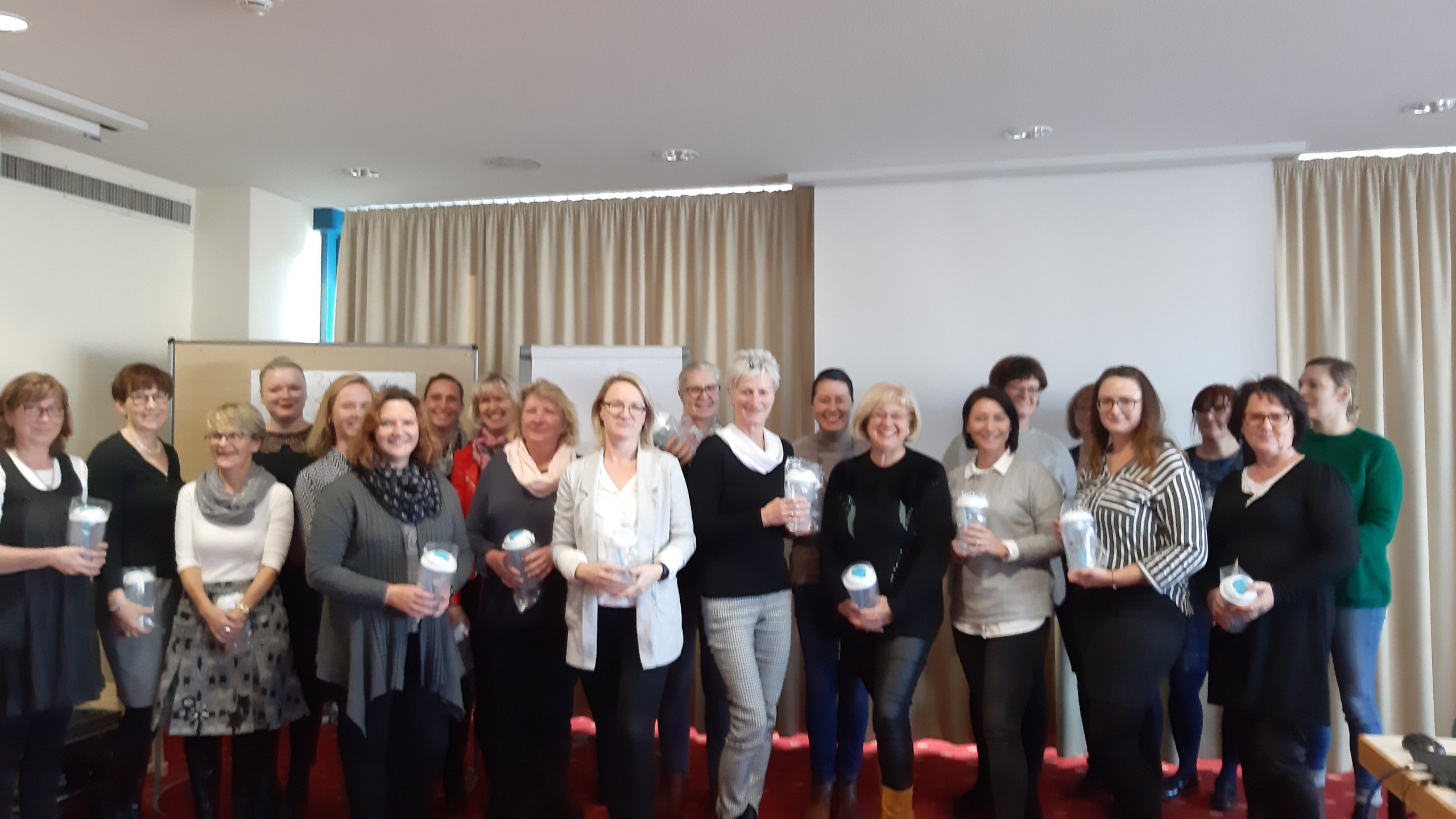 Gruppenfoto der Fachtagung Schwerin 2020