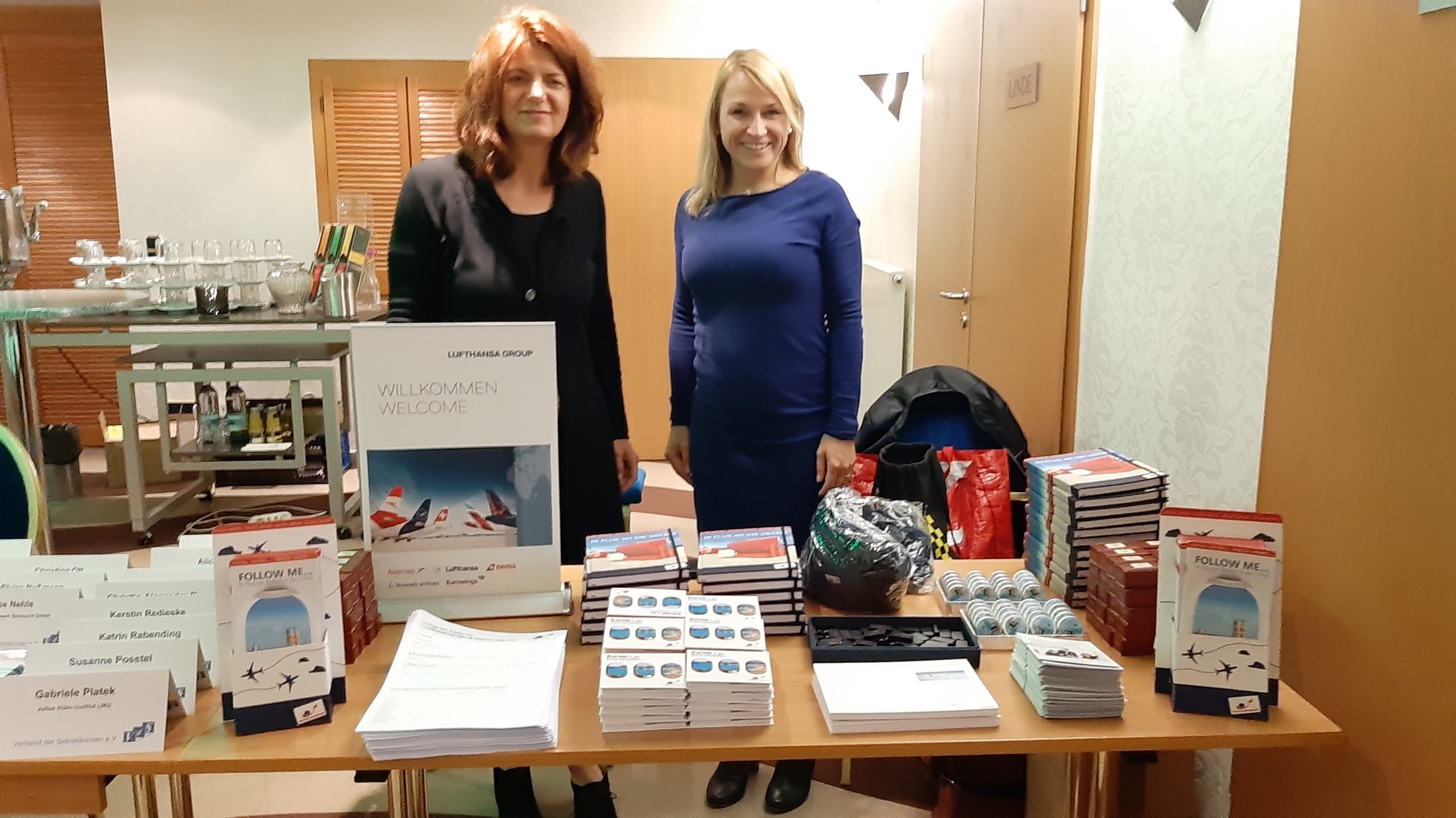 Sponsorenangebot bei der Fachtagung Rostock 2019
