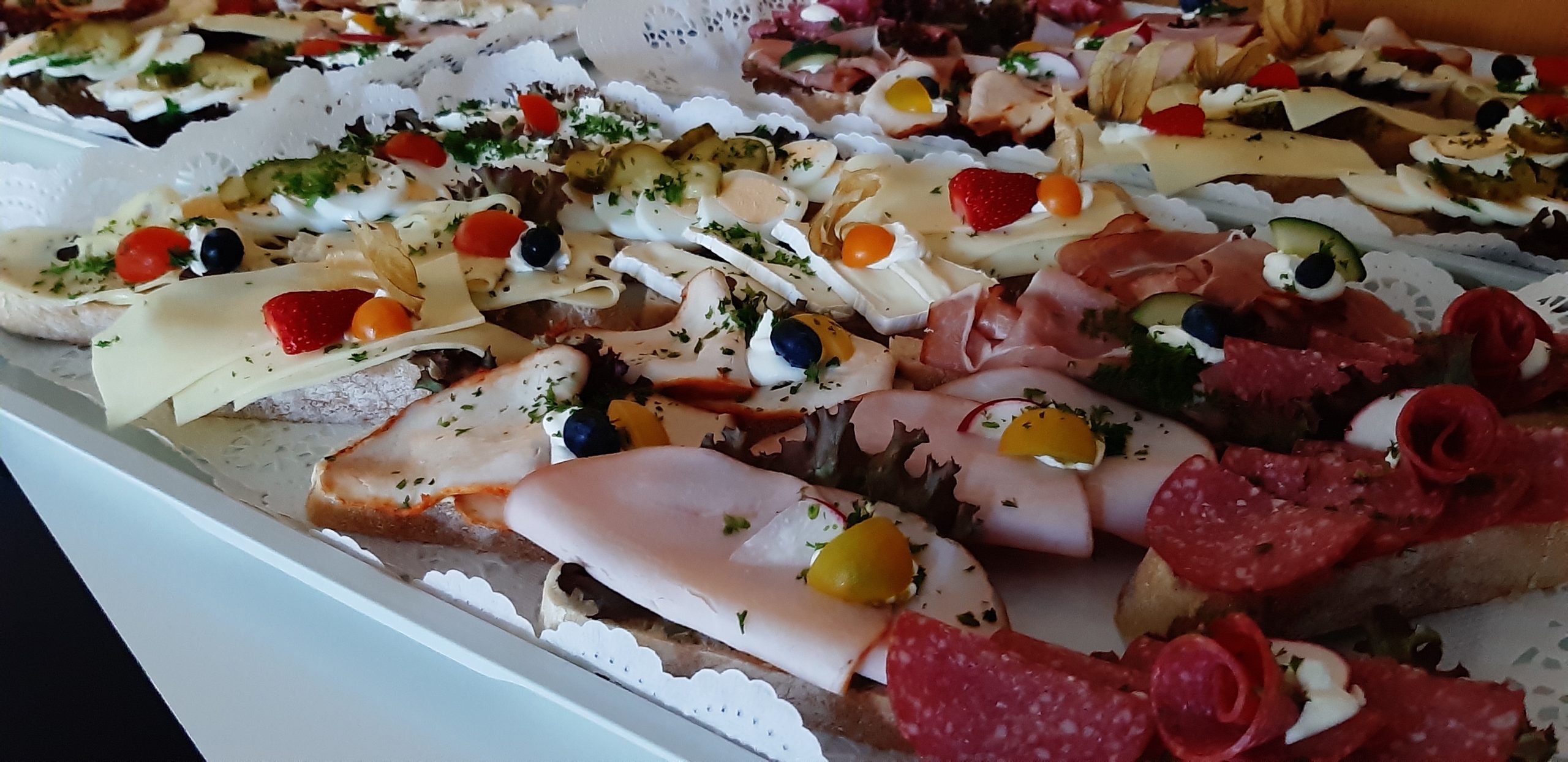 Pausenversorgung bei der Fachtagung Schwerin