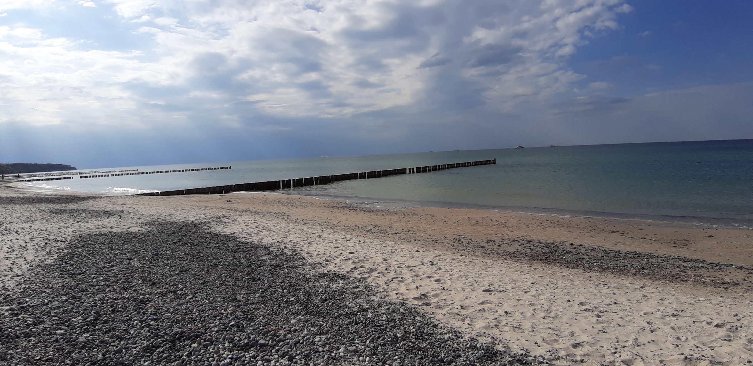 Ostsee-Atmosphäre als regionaler Eindruck rund um Rostock