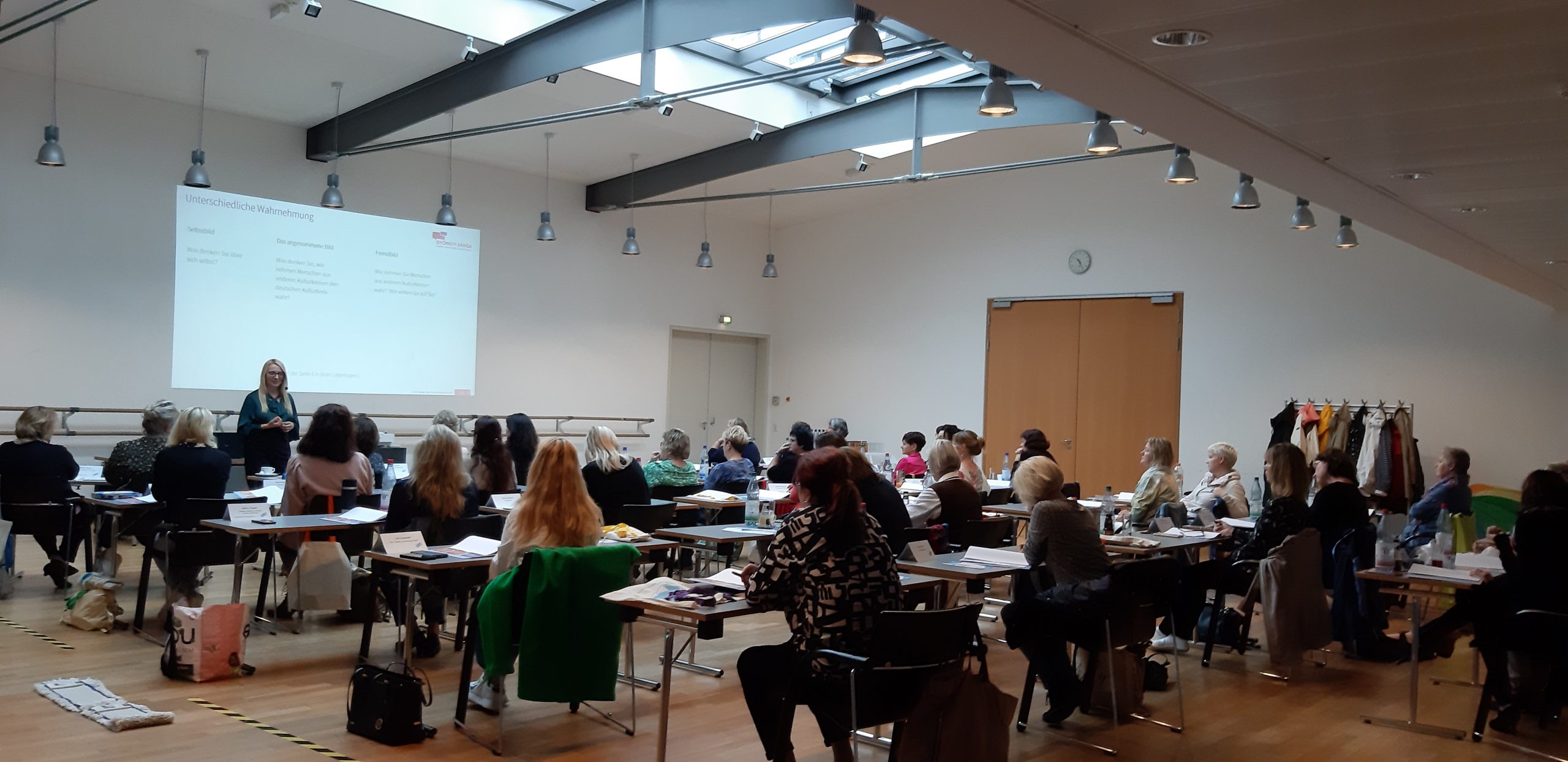 Tagungsraum im Kleist Forum bei der Fachtagung in Frankfurt (Oder)