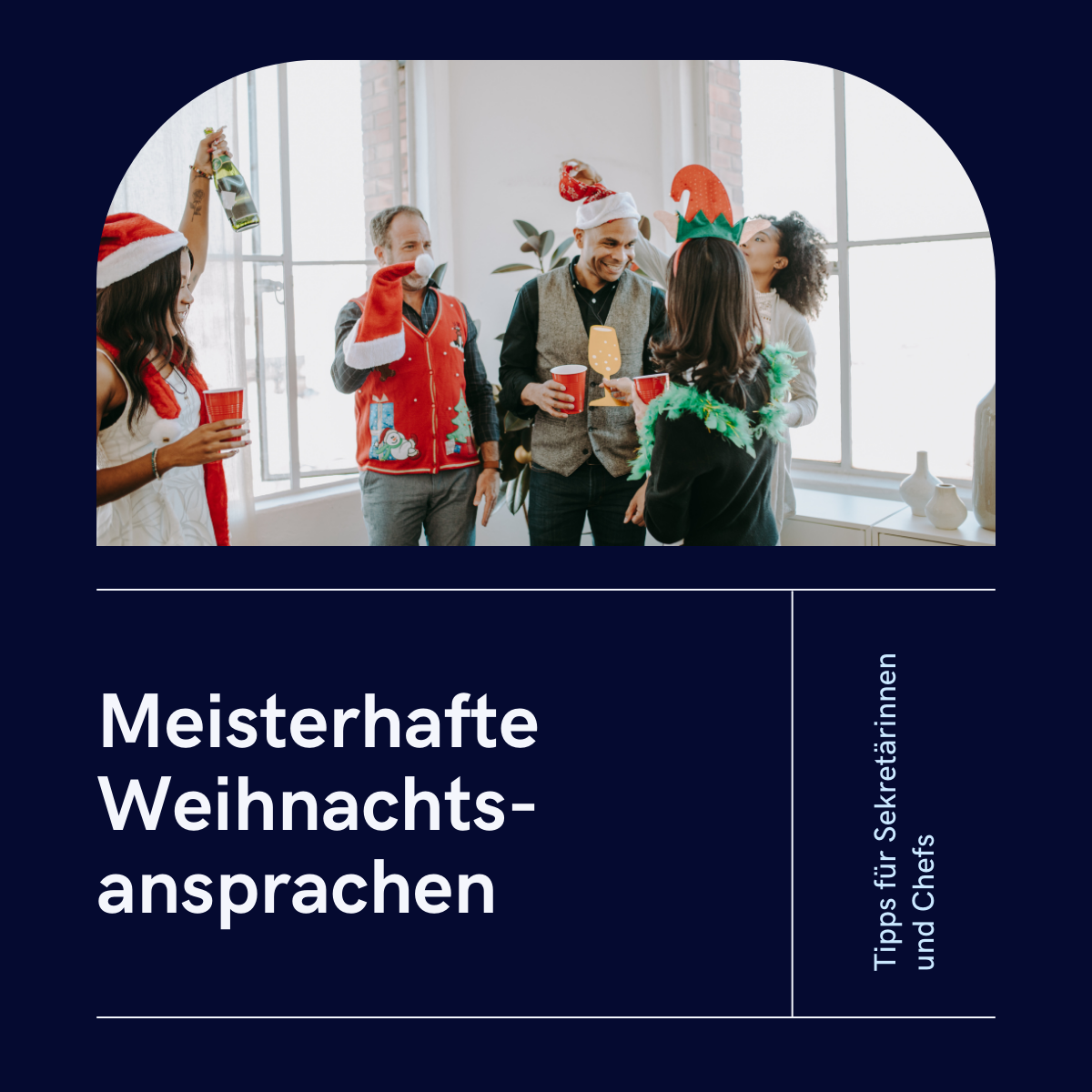 Meisterhafte Weihnachtsansprachen Tipps F r Sekret rinnen Und Chefs 