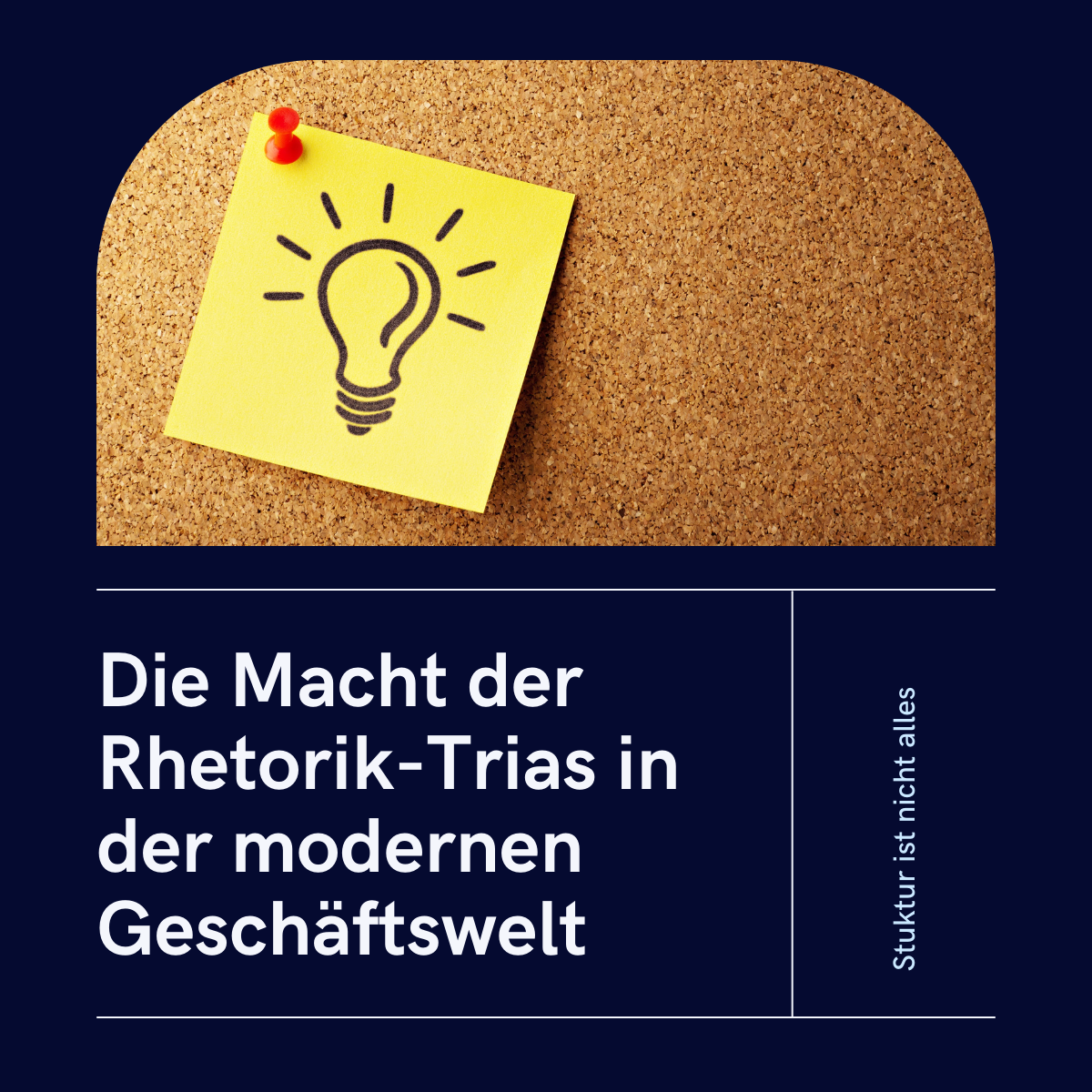 Die Macht der RhetorikTrias in der modernen Geschäftswelt Verband