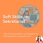 soft skills im sekretariat