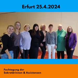 Teamfoto von der Fachtagung in Erfurt 2024