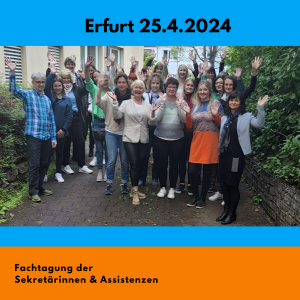 Teilnehmende der Fachtagung in Erfurt 2024