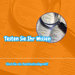 Testen Sie Ihr Wissen