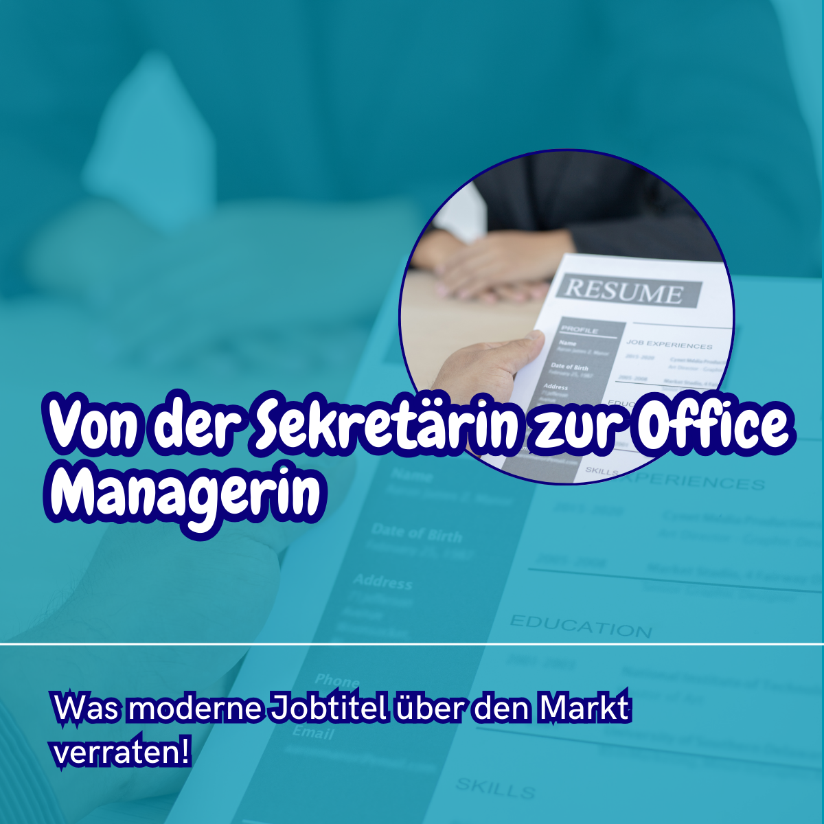 Wie wird man Sekretärin oder Assistentin? - Verband der Sekretärinnen e. V.