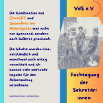 Wie ChatGPT hilft, für jede Zielgruppe den richtigen Ton zu treffen – Ein Erfahrungsbericht von der Fachtagung der Sekretärinnen feedback Leipzig 25