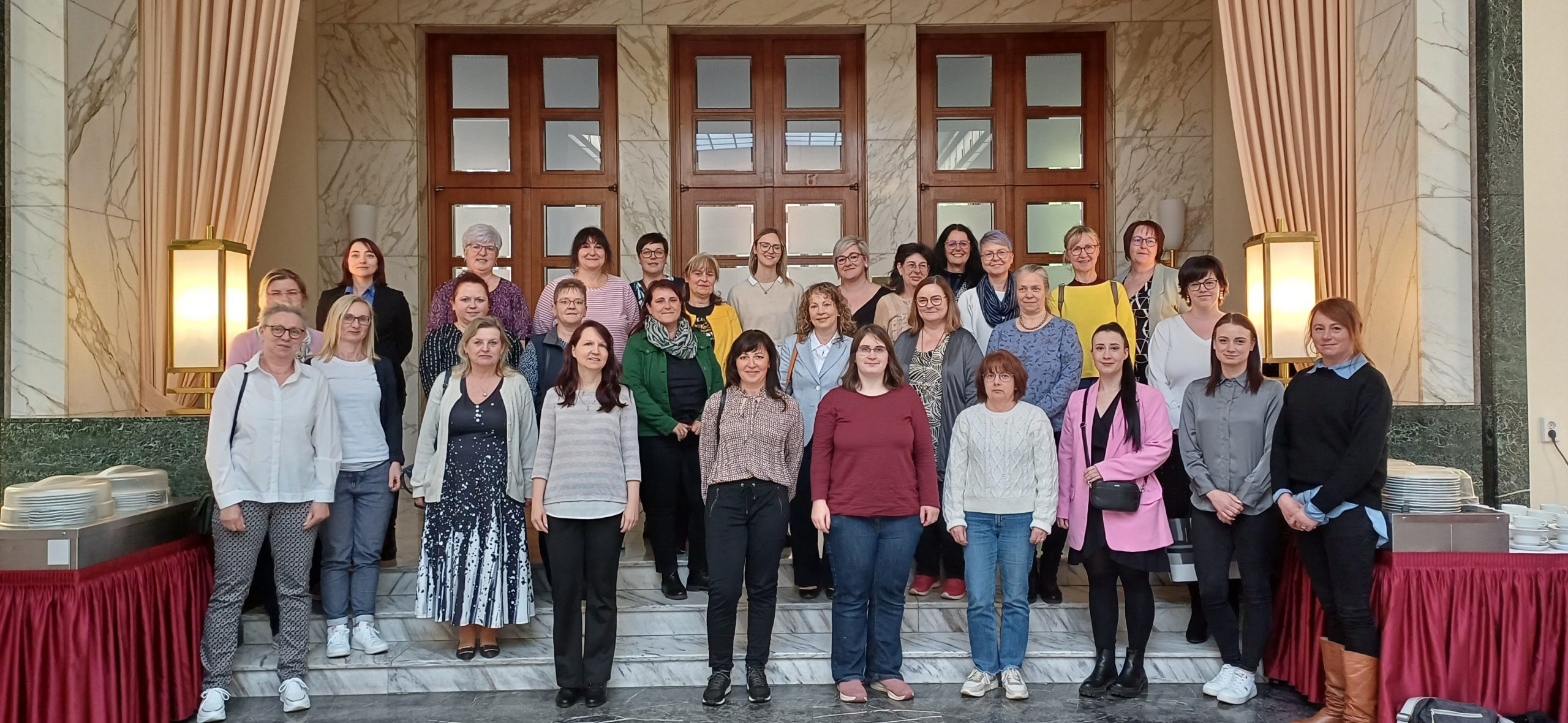 Gruppenbild der Fachtagung Chemnitz 2024