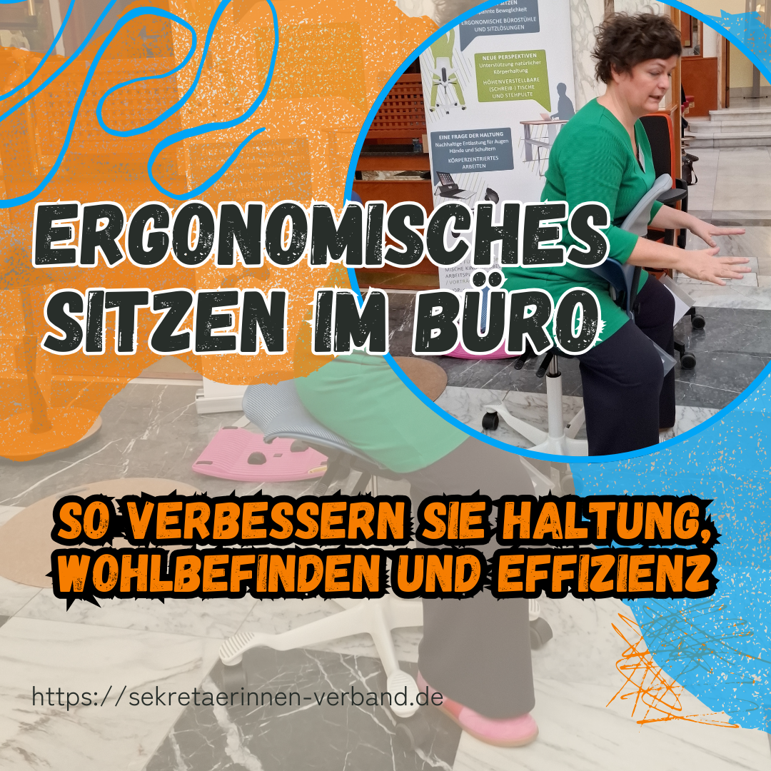 So verbessern Sie Haltung, Wohlbefinden und Effizienz