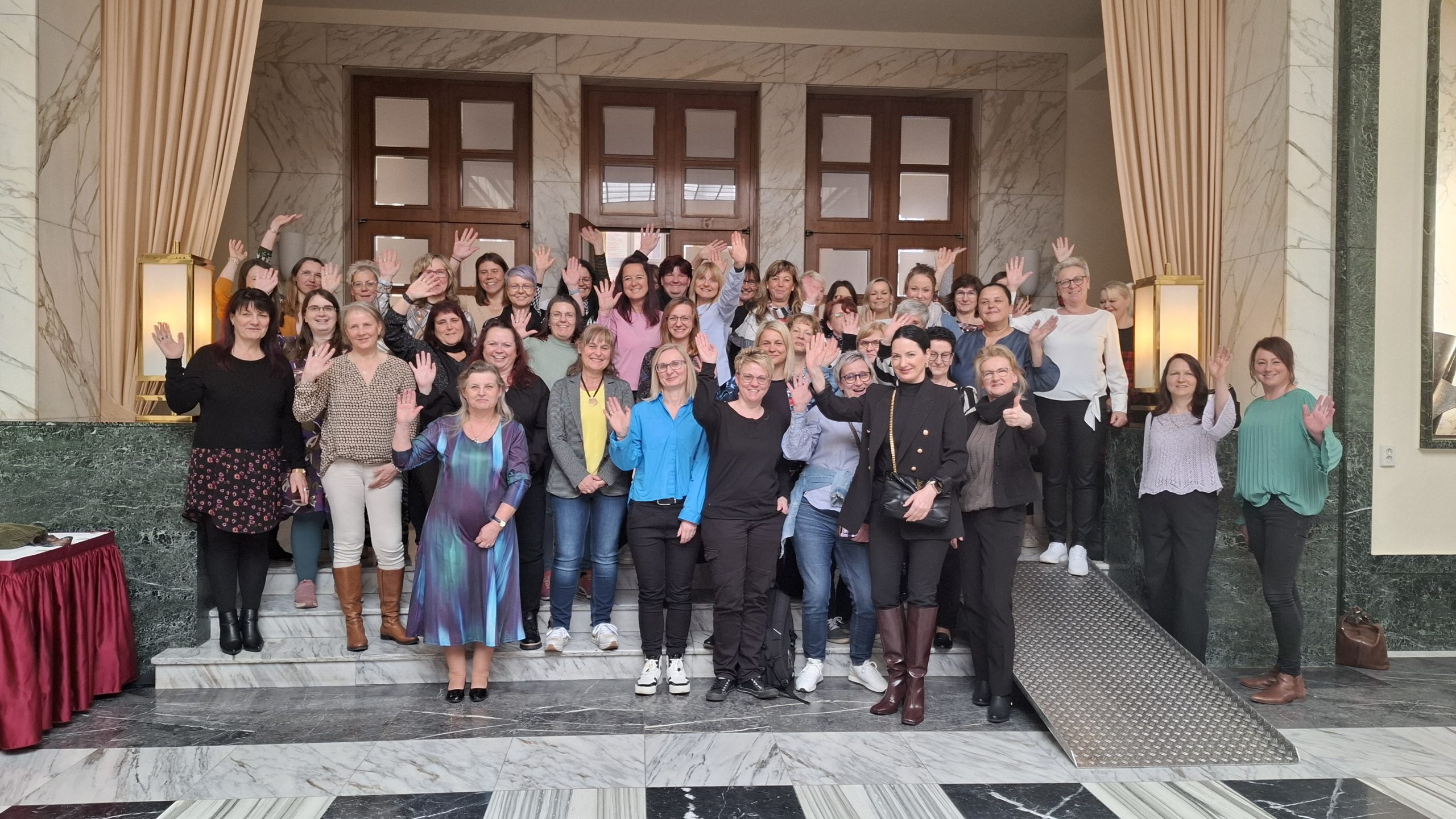 Chemnitz 20250410_144711(0) Gruppenbild der Fachtagung Sekretariate und Assistenzen 2026 in Chemnitz – Austausch, Praxiswissen und Chefentlastung