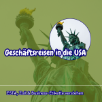 Geschäftsreisen in die USA