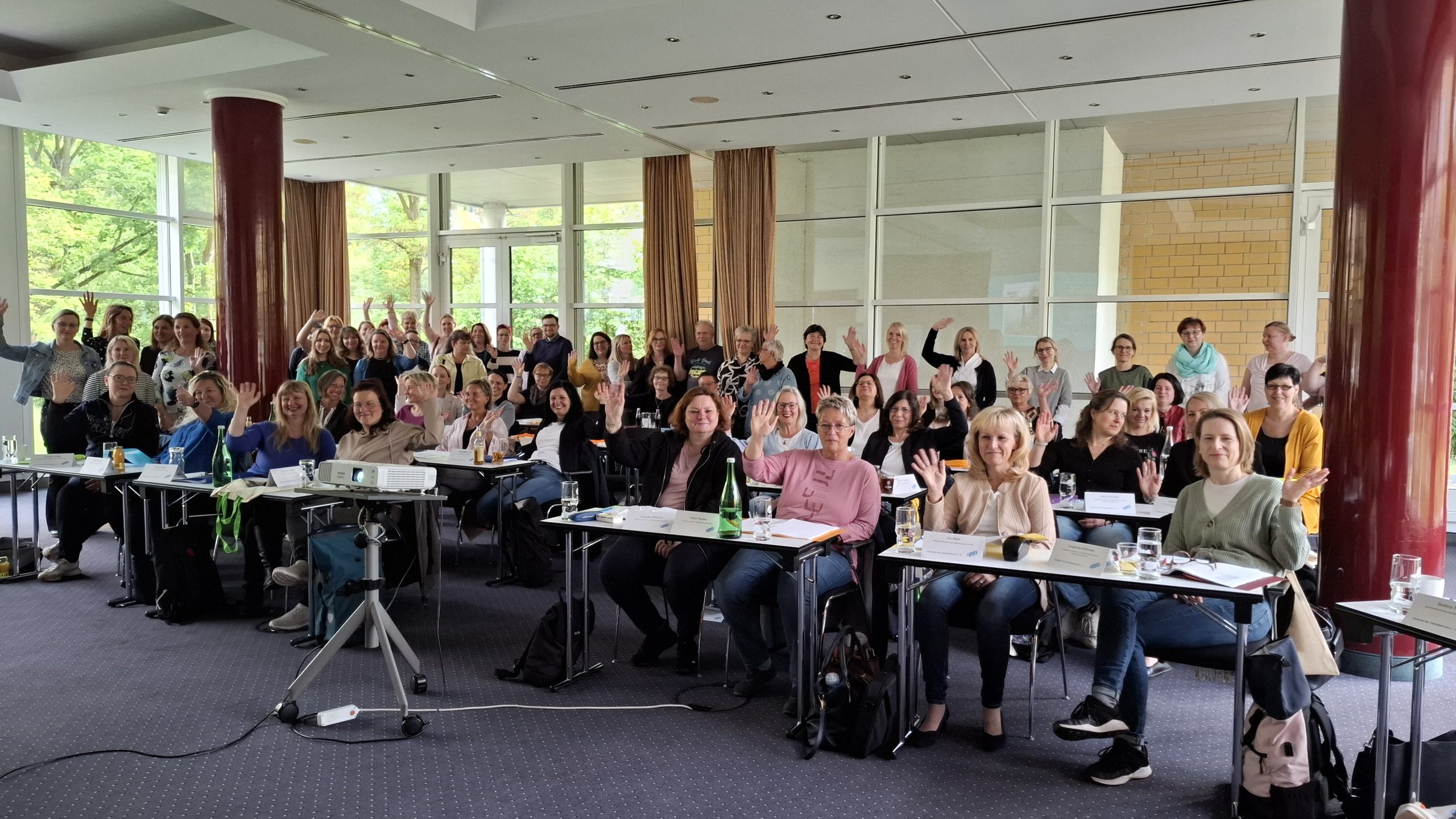 Potsdam 2025-1 Teilnehmerinnen der Fachtagung der Sekretariate und Assistenzen 2026 in Potsdam – praxisnahes Lernen