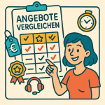 Angebote einholen und vergleichen