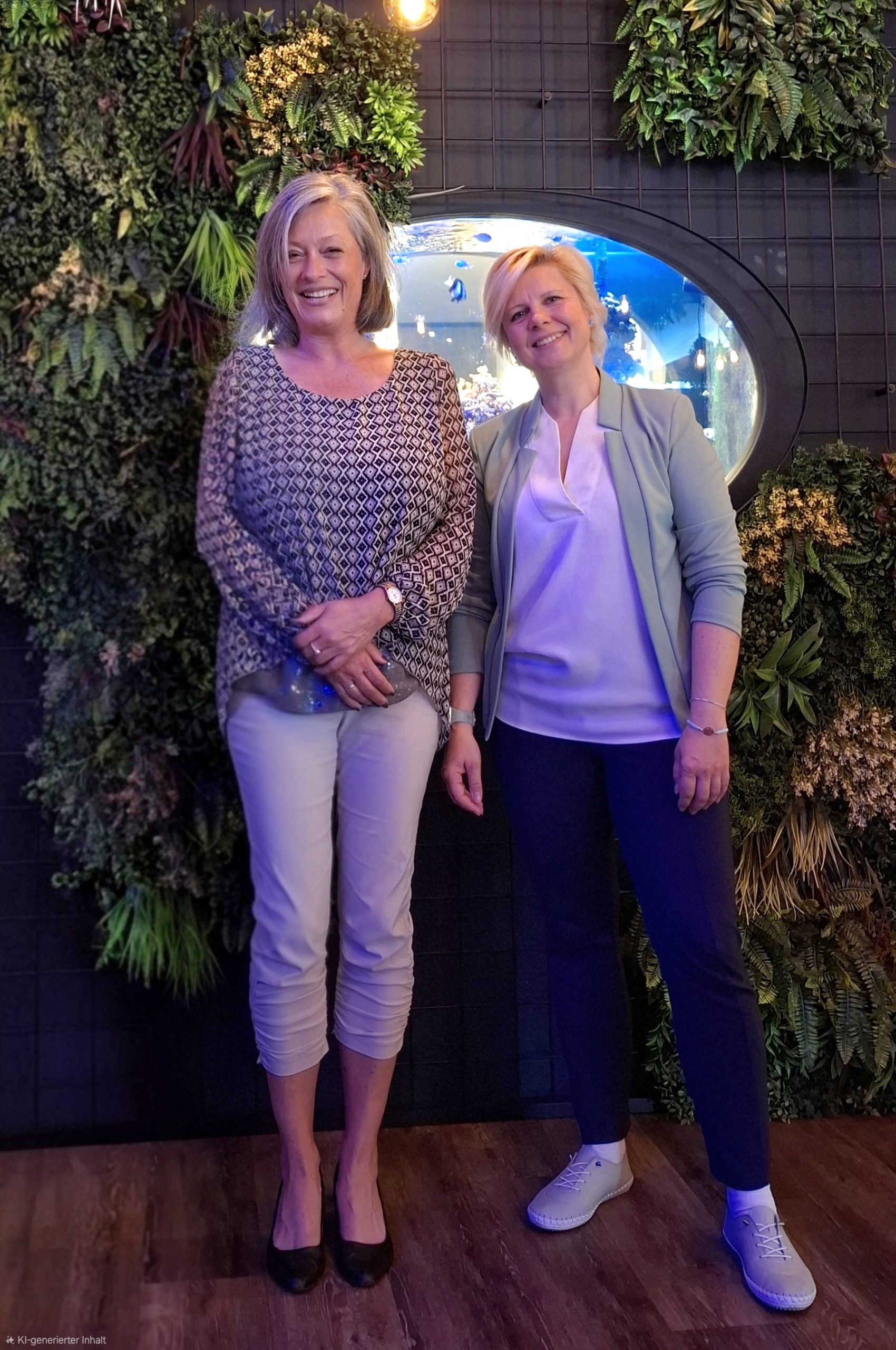 Rostock 20250522_104210(1)(1) Dozentinnen Meike Kranz und Doreen Mende in Rostock im Tri-Hotel