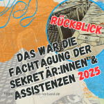 Rückblick Fachtagung Sekretariat 2025