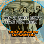 Wer zu zweit lernt, lernt fürs Leben