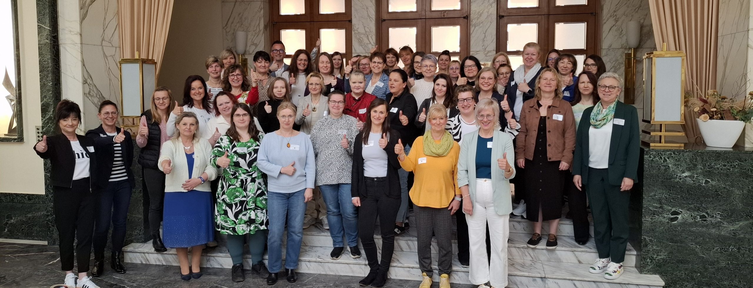 Gruppenbild der Fachtagung der Sekretariate und Assistenzen in Chemnitz 2026