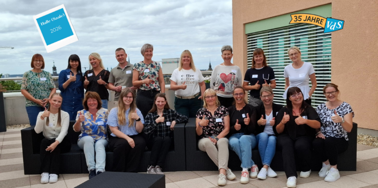 Gruppenfoto der Fachtagung Halle 2026