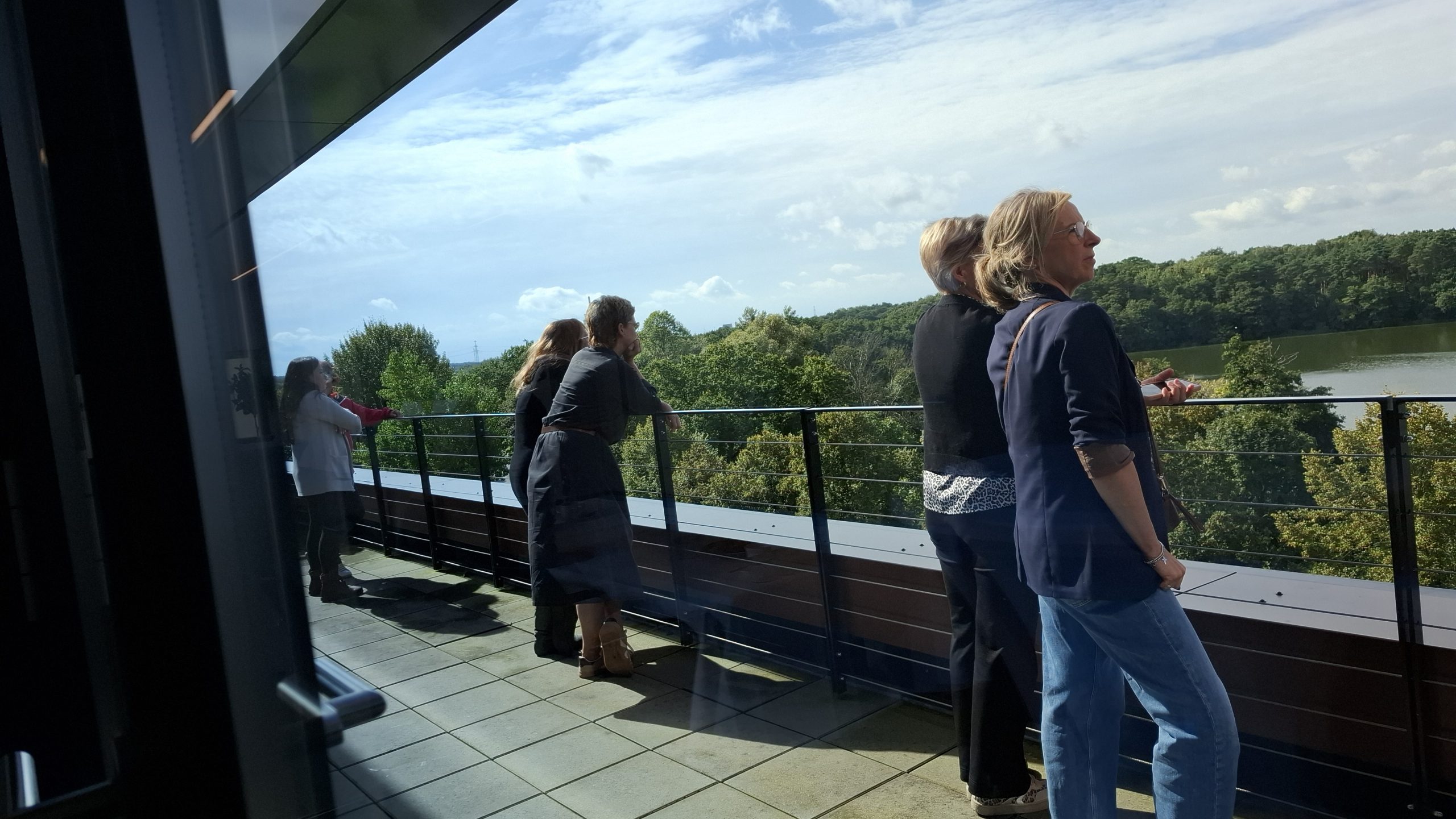 Blick aus der Konferenzetage in Schwerin 2026