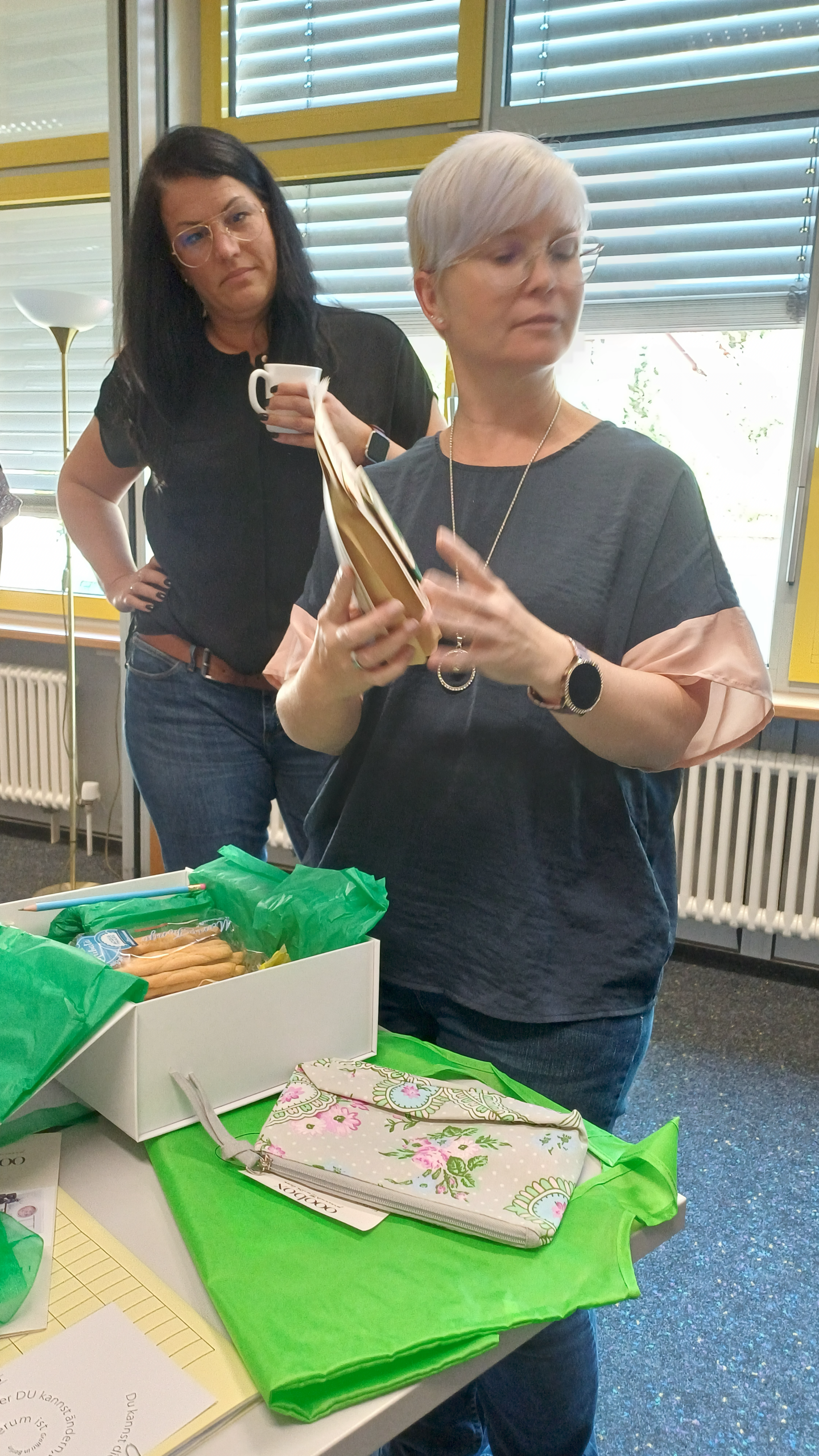 Weitere Tombola-Szene aus Jena
