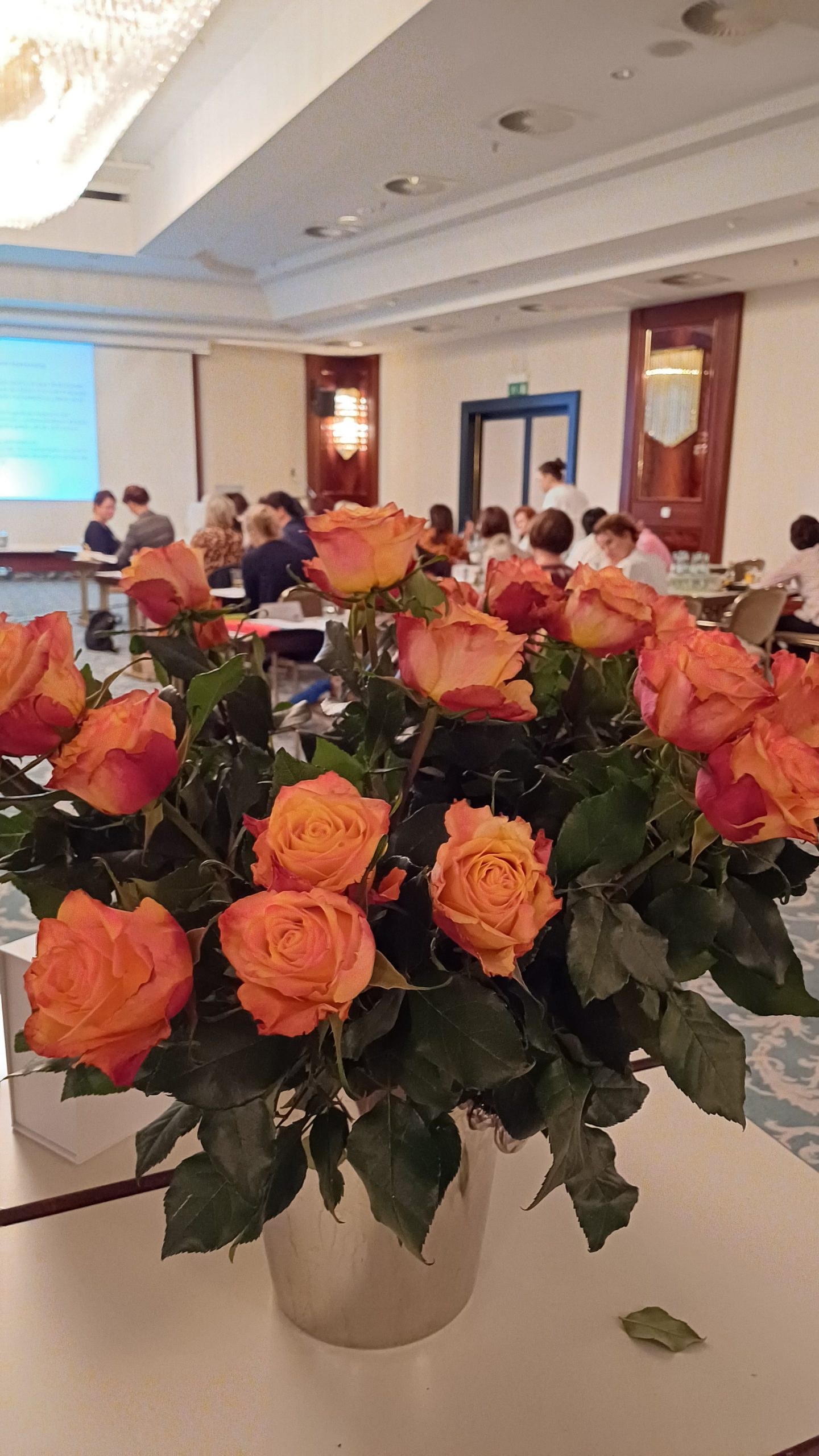 Tagungseindruck aus dem Radisson Blu Hotel in Cottbus