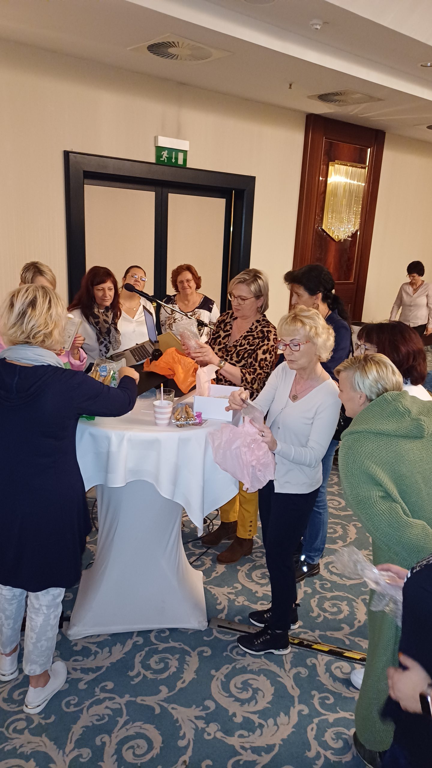 Tombola bei der Fachtagung in Cottbus