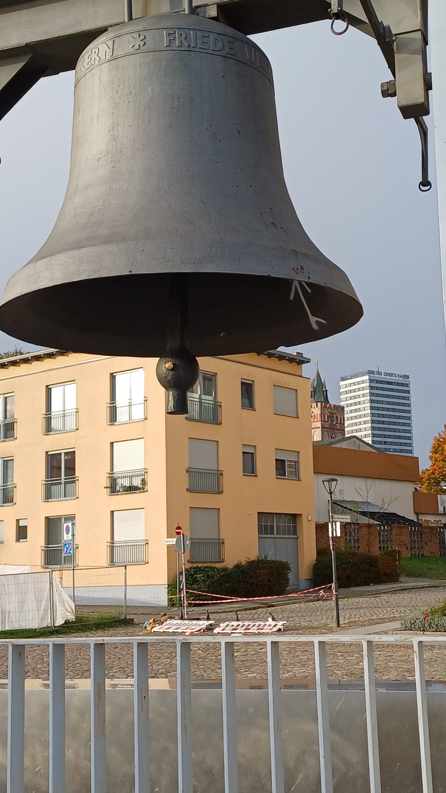 Friedensglocke in Frankfurt (Oder)