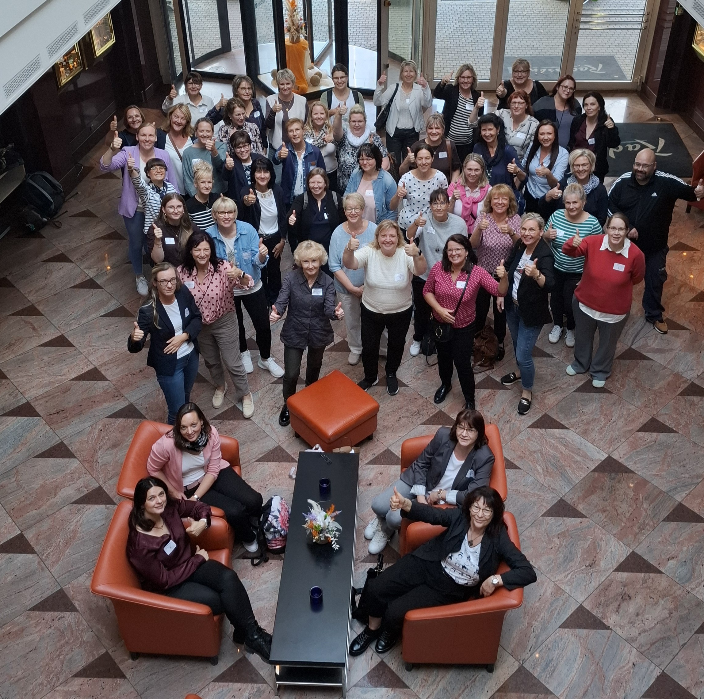 Gruppenfoto der Fachtagung in Cottbus 2026