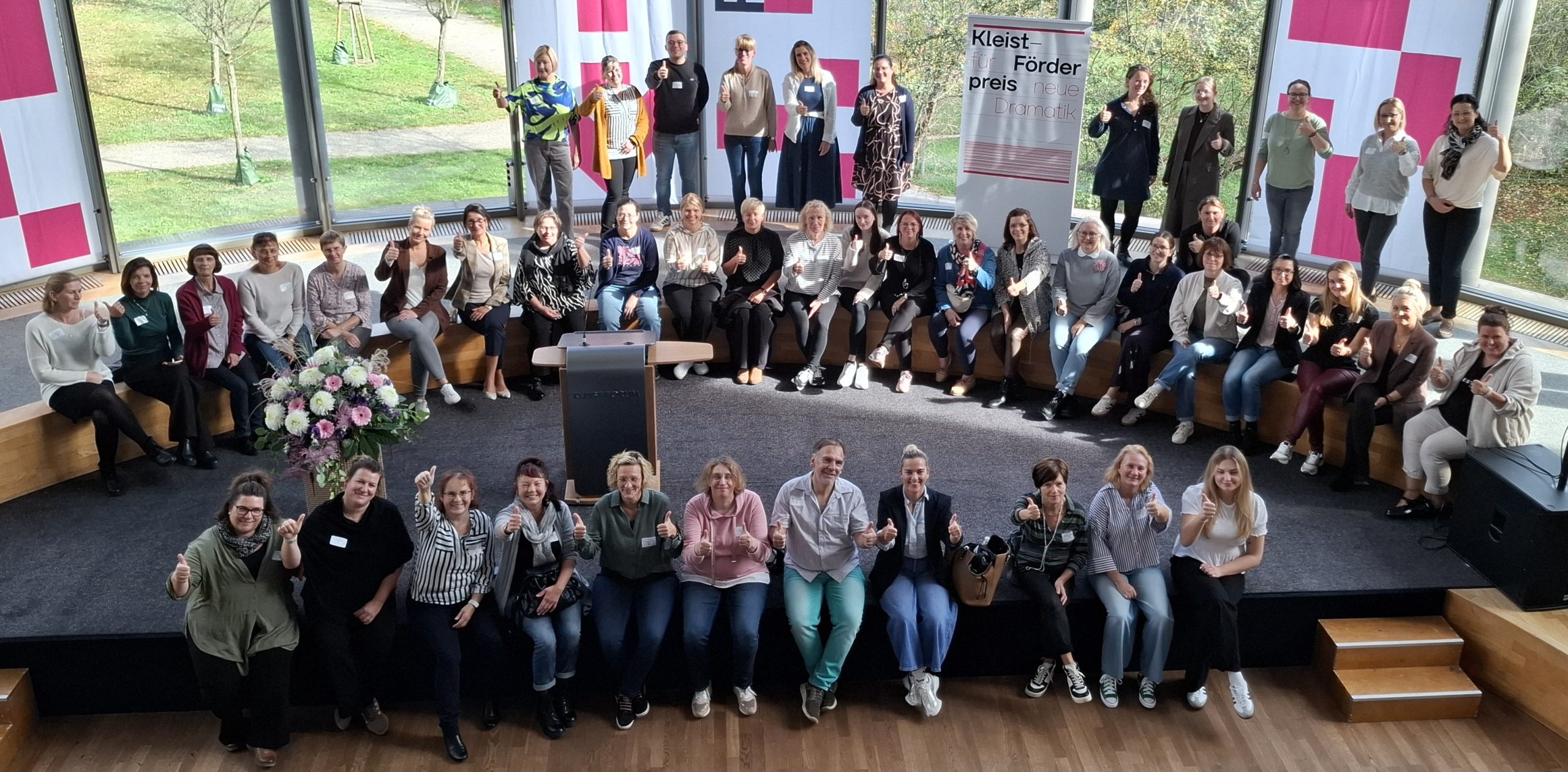 Gruppenfoto der Fachtagung in Frankfurt (Oder) 2026
